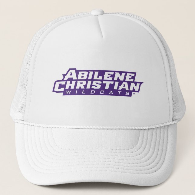 Abilene Christian Wildcats Trucker Hat (Front)
