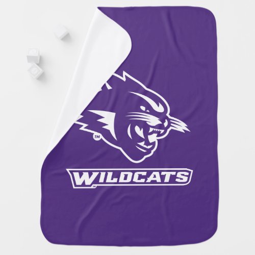 Abilene Christian Wildcats Vintage Baby Blanket