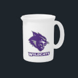 Abilene Christian Wildcats Vintage Beverage Pitcher<br><div class="desc">Check out these Abilene Christian University designs! Show off your pride with these new University products. These make the perfect gifts for the ACU student,  alumni,  family,  friend or fan in your life. All of these Zazzle products are customizable with your name,  class year,  or club. Go WILDCATS!</div>