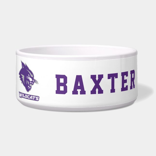 Abilene Christian Wildcats Vintage Bowl (Front)