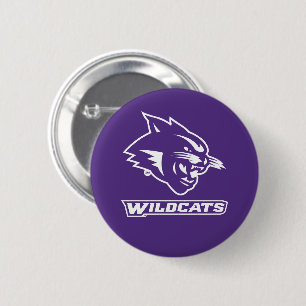 Abilene Christian Wildcats Vintage Button