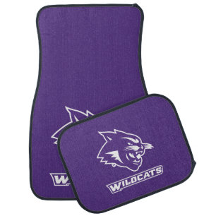Abilene Christian Wildcats Vintage Car Floor Mat