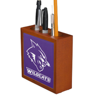 Abilene Christian Wildcats Vintage Desk Organizer