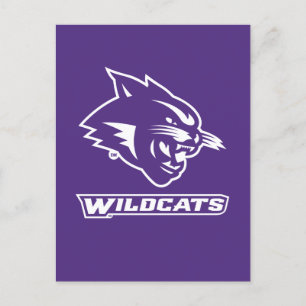 Abilene Christian Wildcats Vintage Invitation Postcard
