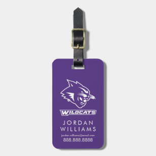 Abilene Christian Wildcats Vintage Luggage Tag