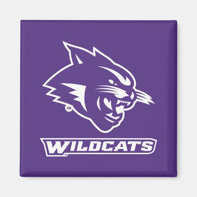 Abilene Christian Wildcats Vintage Magnet (Front)