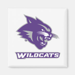 Abilene Christian Wildcats Vintage Magnet
