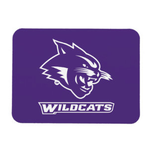 Abilene Christian Wildcats Vintage Magnet