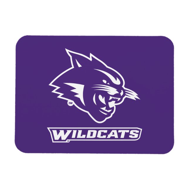 Abilene Christian Wildcats Vintage Magnet (Horizontal)