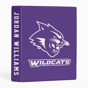 Abilene Christian Wildcats Vintage Mini Binder