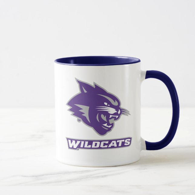 Abilene Christian Wildcats Vintage Mug (Right)