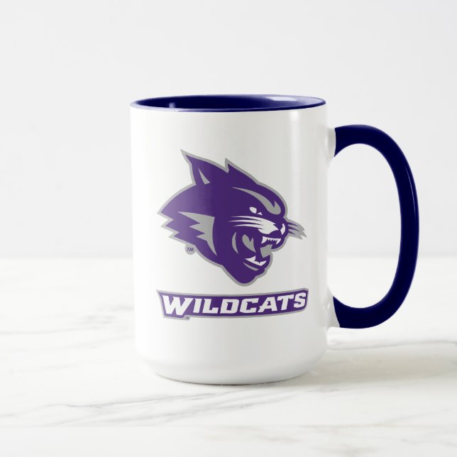Abilene Christian Wildcats Vintage Mug (Right)