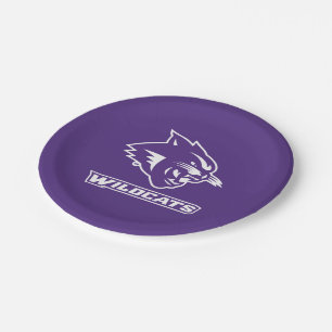 Abilene Christian Wildcats Vintage Paper Plates