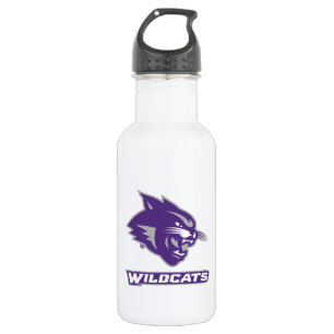Abilene Christian Wildcats Vintage Stainless Steel Water Bottle