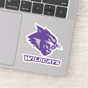 Abilene Christian Wildcats Vintage Sticker