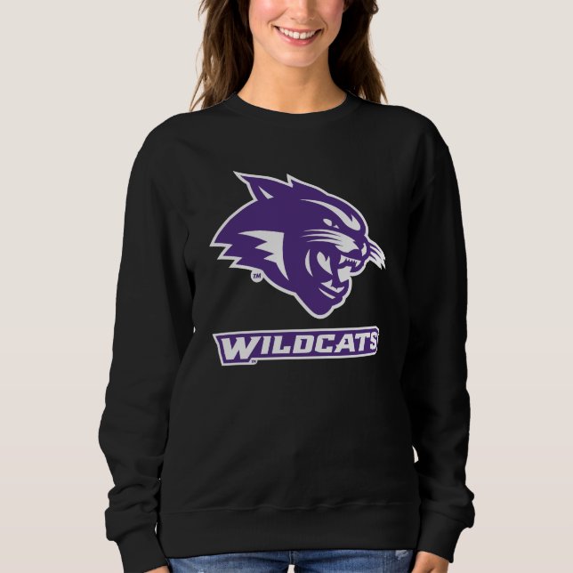 Abilene Christian Wildcats Vintage Sweatshirt (Front)