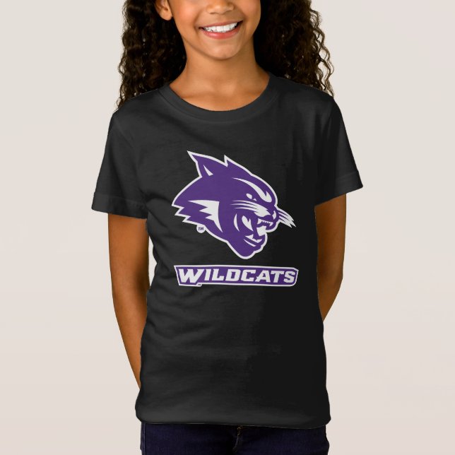 Abilene Christian Wildcats Vintage T-Shirt (Front)