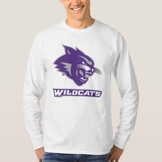 Abilene Christian Wildcats Vintage T-Shirt (Front)