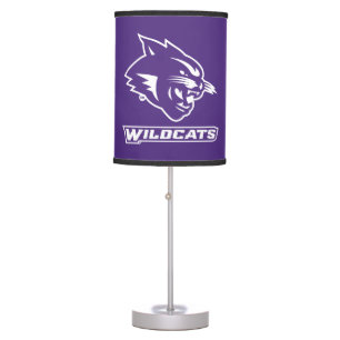 Abilene Christian Wildcats Vintage Table Lamp
