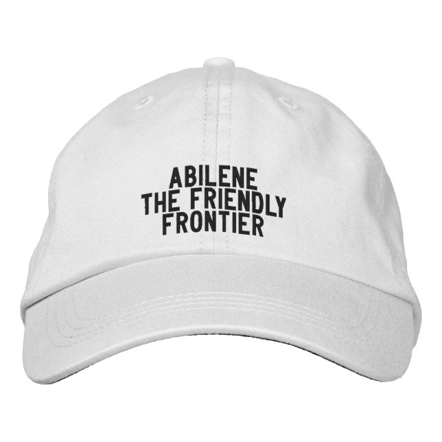 Abilene TEXAS Hat (Front)
