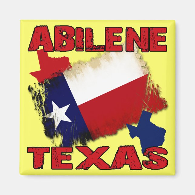 Abilene, Texas Magnet (Front)
