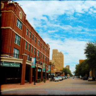 Abilene, Texas Postcard