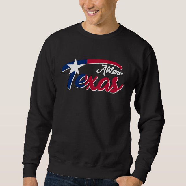 Abilene Texas Souvenir Sweatshirt (Front)