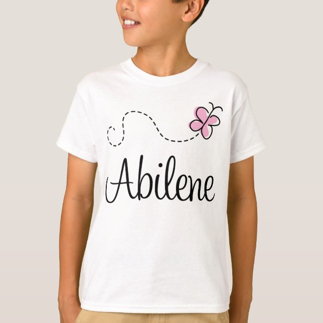 Abilene Texas T-shirt (Front)