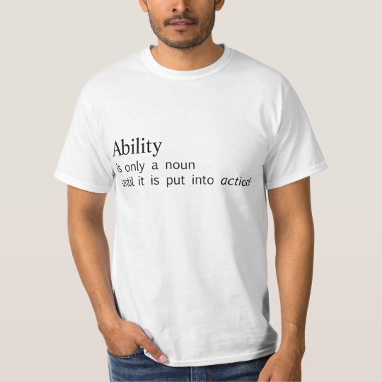 ability T-Shirt