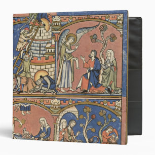 Abimelech and Samson 3 Ring Binder