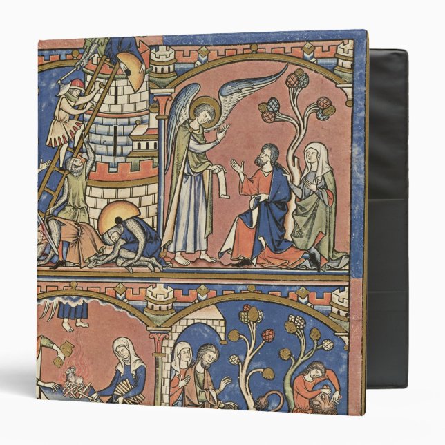 Abimelech and Samson 3 Ring Binder (Front/Inside)