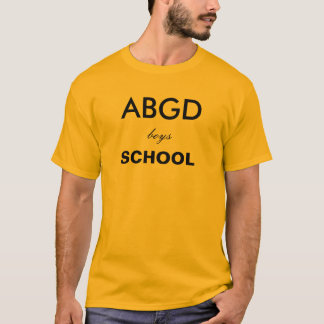 Abingdon boys school T-Shirt