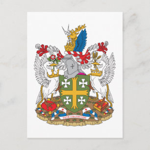 Abingdon Coat of Arms Postcard