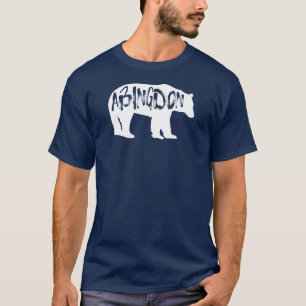 Abingdon Virginia Bear T-Shirt