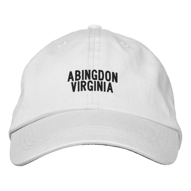 Abingdon Virginia Hat (Front)