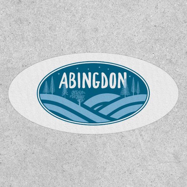 Abingdon Virginia Outdoors Patch (Front)