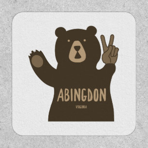 Abingdon Virginia Peace Bear Patch