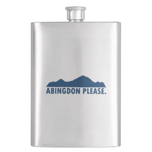 Abingdon Virginia Please Flask
