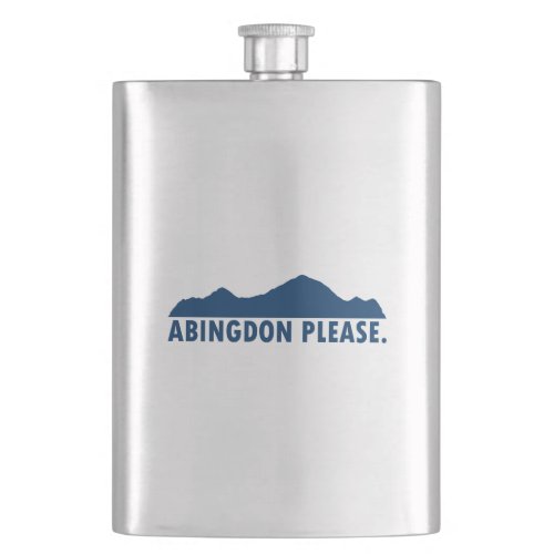 Abingdon Virginia Please Flask