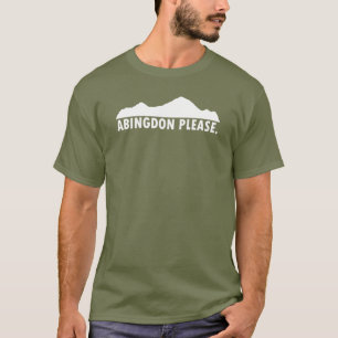 Abingdon Virginia Please T-Shirt