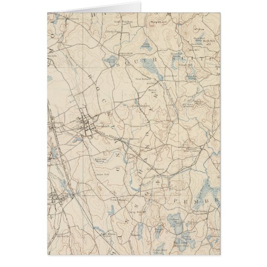 Abington, Massachusetts Cards (Front)
