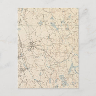 Abington, Massachusetts Postcard