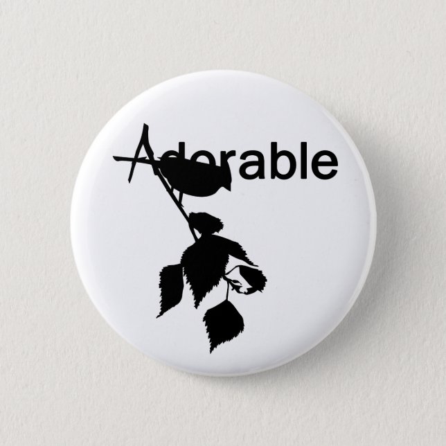 Abirdable Button Pin (Front)