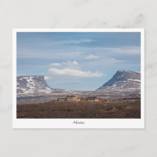 Abisko Sweden Postcard