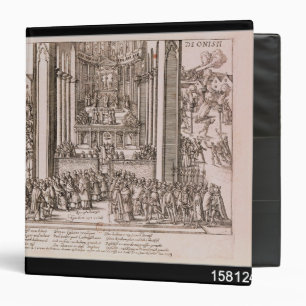 Abjuration of Henri IV 3 Ring Binder