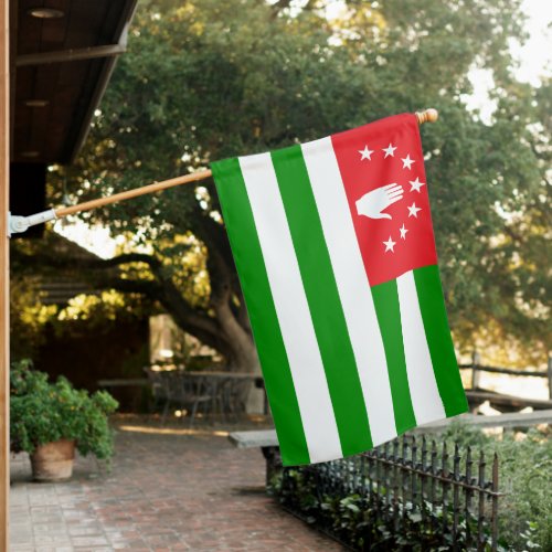 Abkhazia Flag