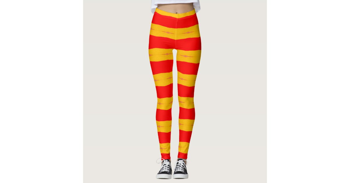 leggings with 2 stripes