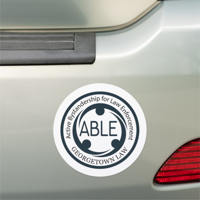 ABLE Car Magnet (In Situ)