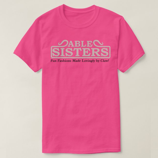 Able Sisters T-Shirt (Design Front)