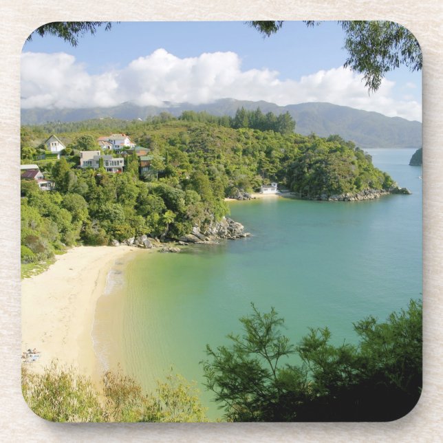 Able Tasman NP, Nelson, New Zealand. The many Coaster (Front)